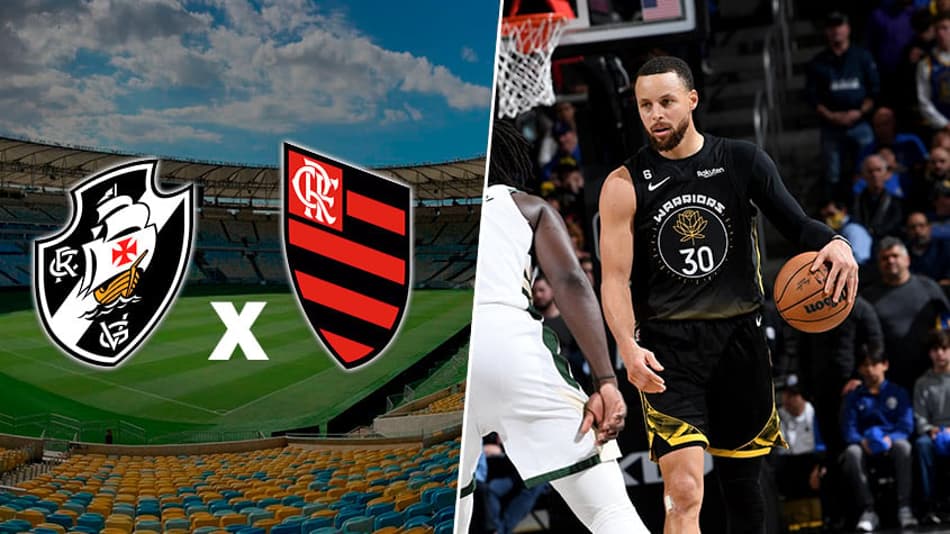 Vasco x Flamengo e Curry