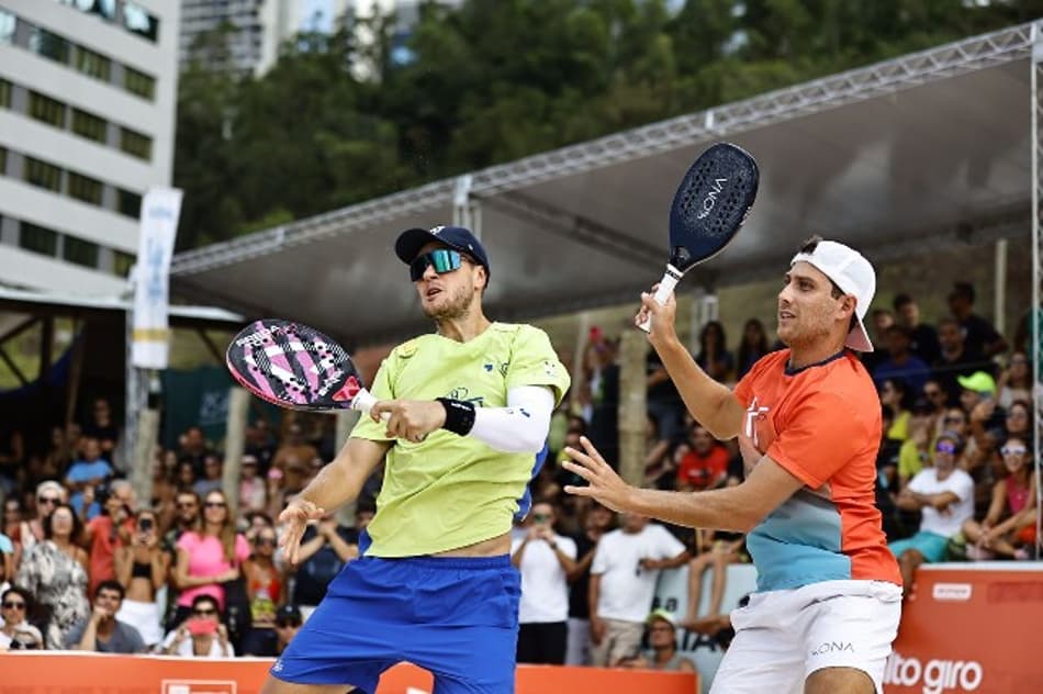 André Baran e Daniel Schmitt levam o título em Belo Horizonte