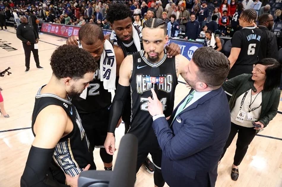 Dillon Brooks provoca Kyrie Irving, mas fica frustrado