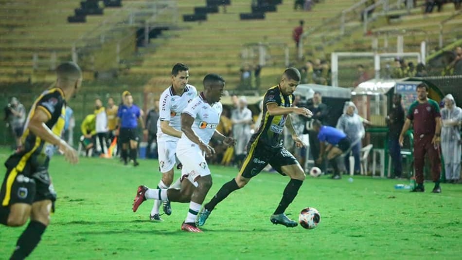 ATUAÇÕES: André recebe a pior nota na derrota do Fluminense para o Volta Redonda nas semifinais do Carioca