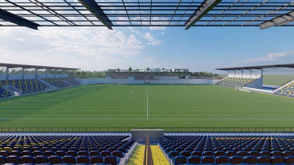Clube brasileiro pode ganhar novo estádio moderno; veja imagens