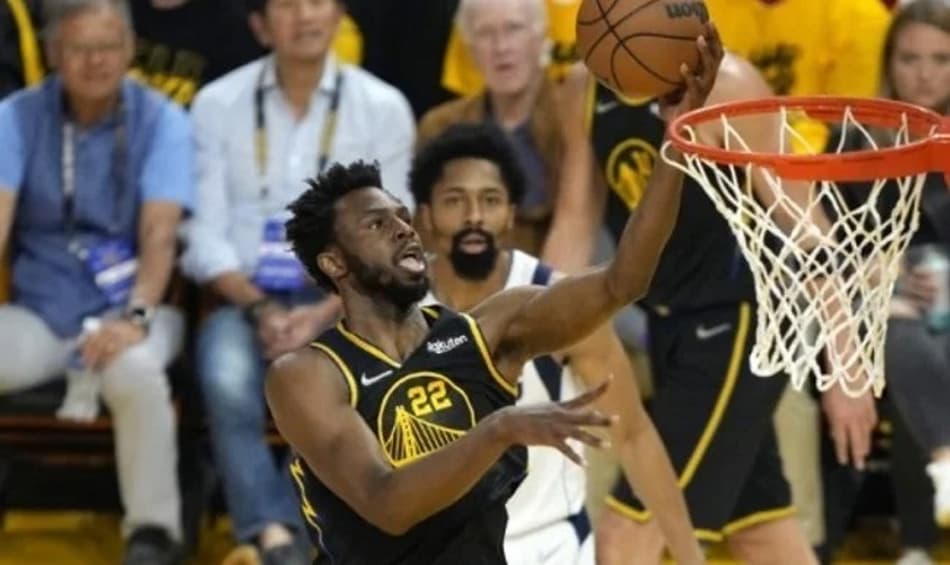 Warriors pode ficar sem Andrew Wiggins pelo resto da temporada da NBA