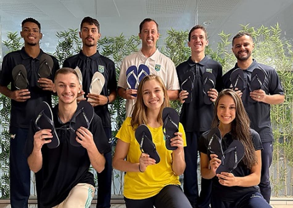 Havainas será calçado oficial dos atletas em Paris 2024