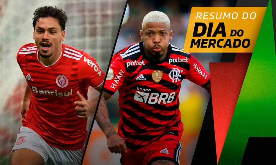 Corinthians quer meia do Internacional, negociação de Marinho tem reviravolta… O Dia do Mercado!