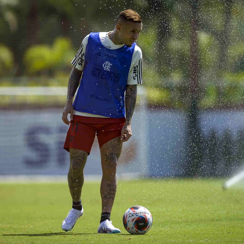 Everton Cebolinha Flamengo