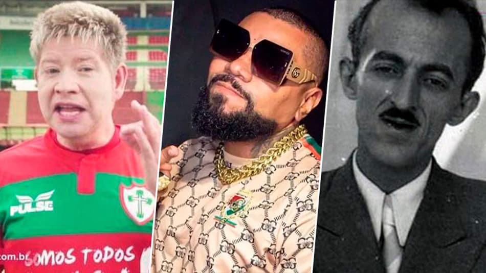 Naldo Benny na história do Água Santa: saiba quem são os compositores dos hinos dos clubes brasileiros