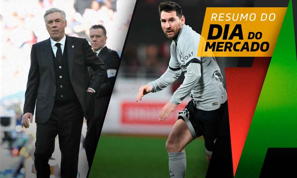 Messi pode voltar ao Barcelona, Ancelotti faz planos para o futuro… O Dia do Mercado!