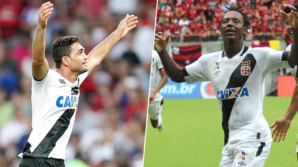 Vasco x Flamengo Montagem