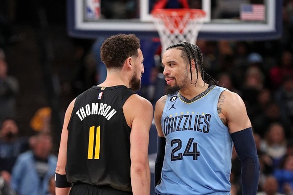 Klay Thompson provoca Dillon Brooks: “Quatro títulos”