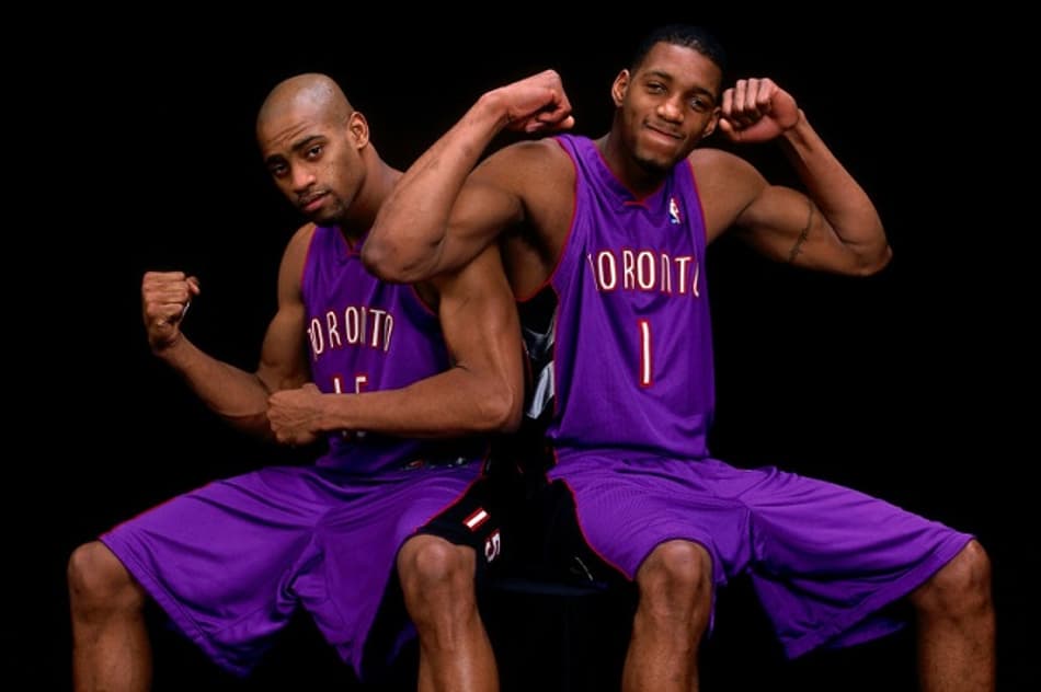 Vince Carter e Tracy McGrady contam como descobriram que são primos