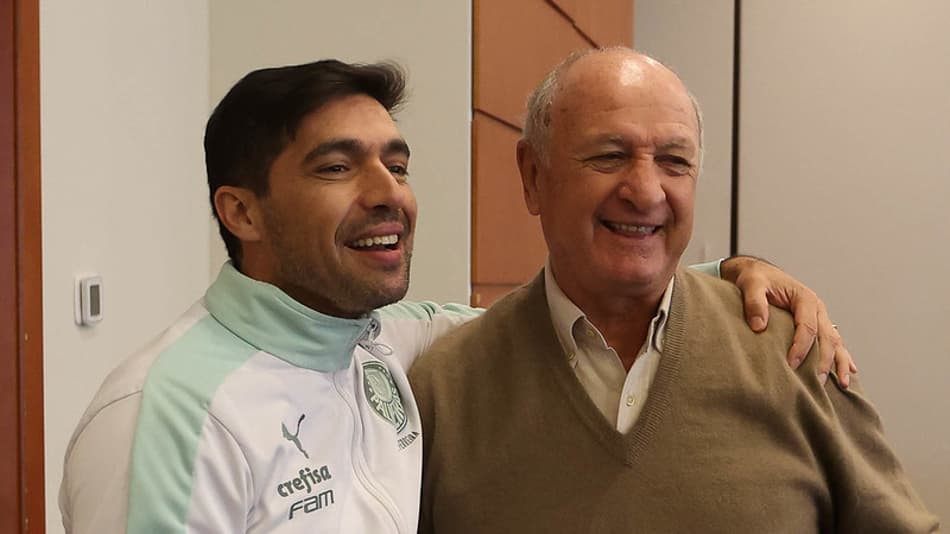 Abel Ferreira supera Felipão e atinge marca histórica pelo Palmeiras