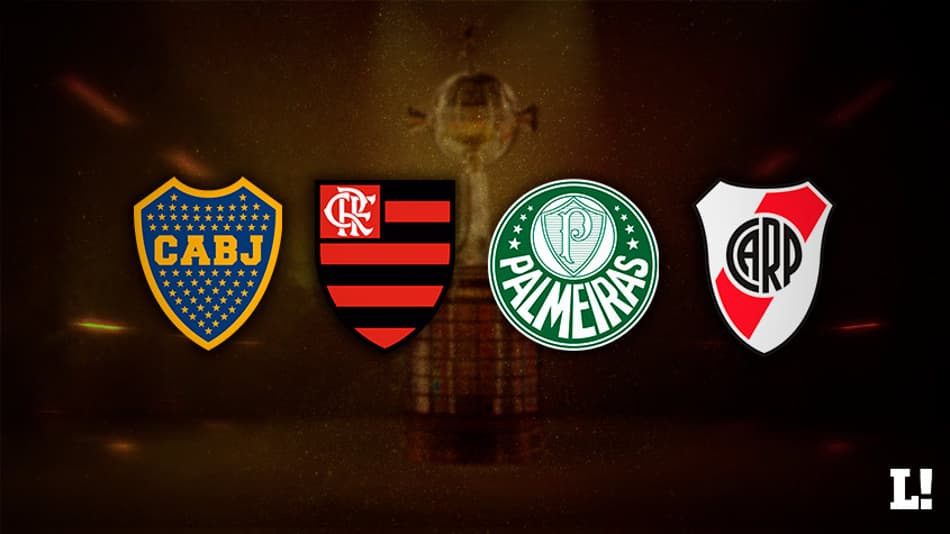 Conmebol divulga ranking dos 32 clubes que estão na Libertadores 2023