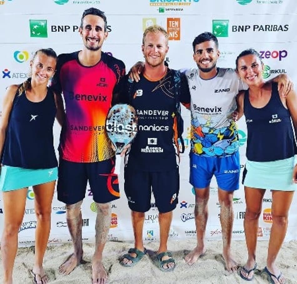 Nobile, Cappelletti, Alessandro Buccelli, Antomi Ramos e Cimatti