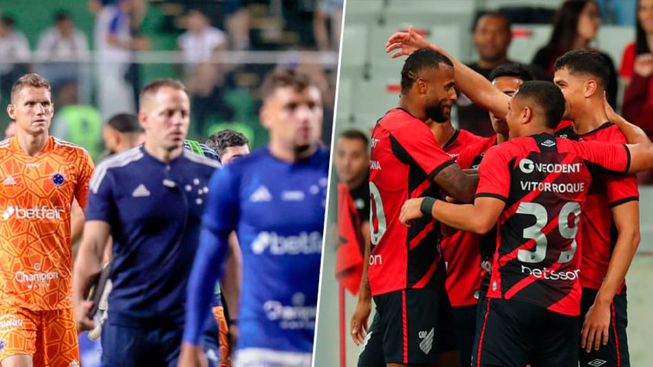 Cruzeiro lanterna, Athletico-PR líder… Veja a ‘classificação do ano’ entre os clubes do Brasileirão