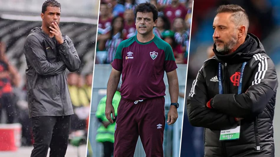 A vez de Diniz? Listamos 14 técnicos que ainda estão atrás do primeiro grande título