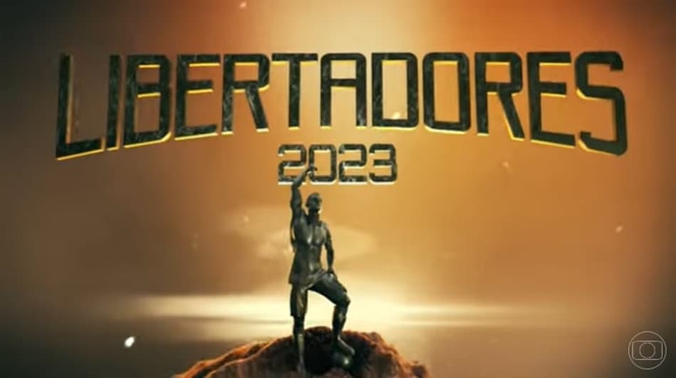 Chamada Libertadores - Globo