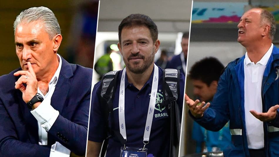 A vez de Ramon Menezes: lembre os técnicos que comandaram a Seleção principal desde a conquista do penta