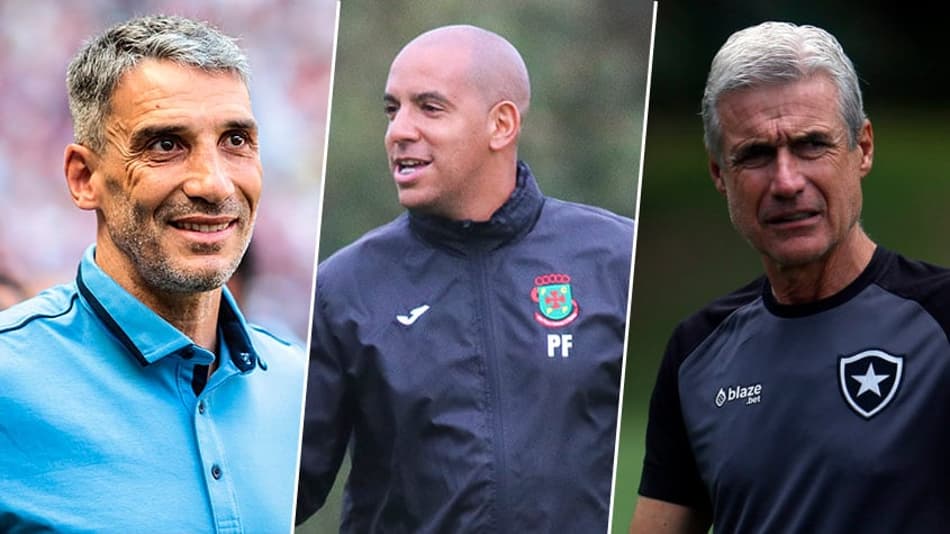 Pepa no Cruzeiro: veja quais são os técnicos estrangeiros hoje no futebol brasileiro