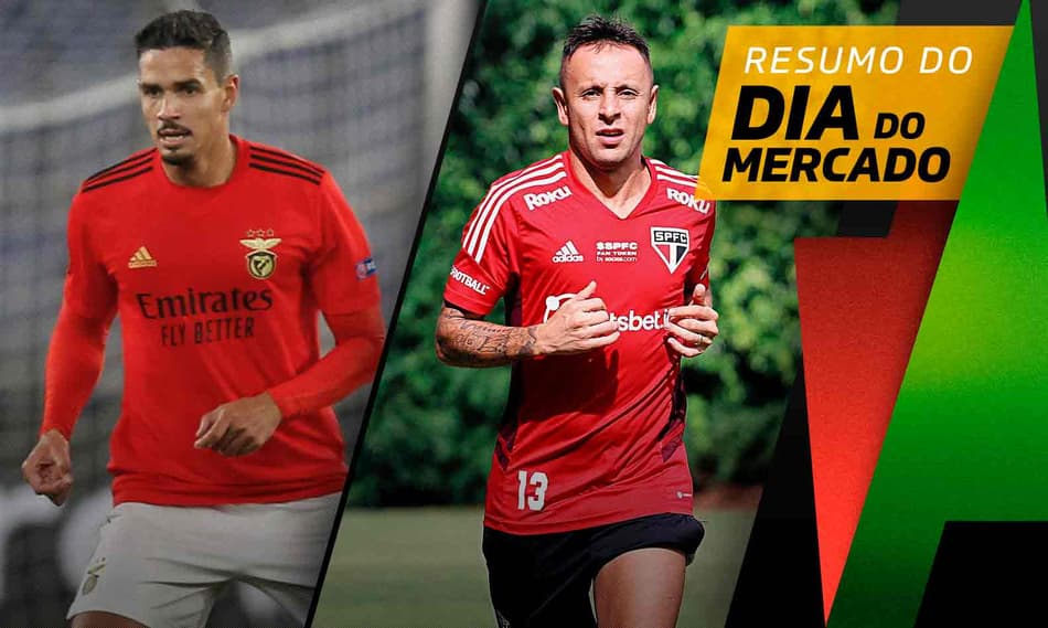 Lucas Veríssimo na mira de gigante mineiro, Rafinha pode deixar o São Paulo… O Dia do Mercado!
