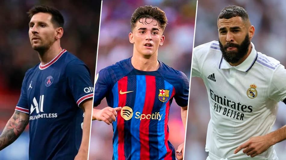 Gavi agora pode sair de graça do Barcelona: listamos 50 jogadores com contrato acabando em junho