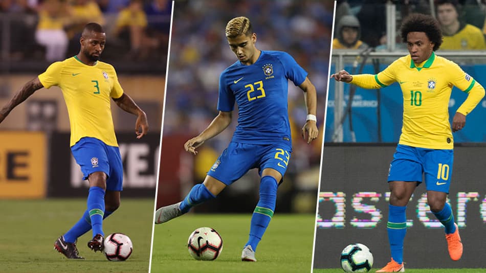 Dedé, Willian… Lembre a Seleção Brasileira no 1º amistoso após a Copa de 2018