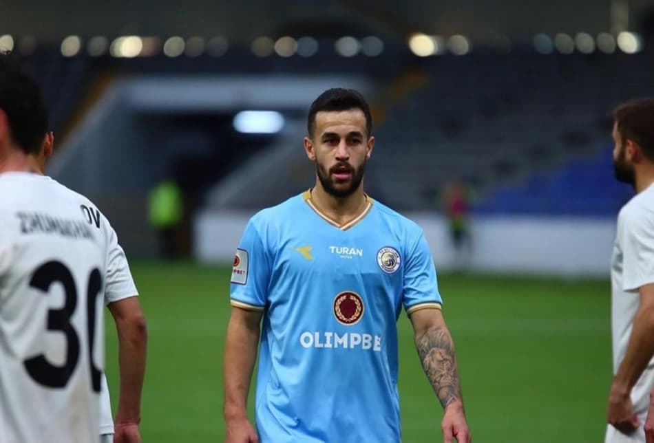 Rafael Sabino destaca bom início de temporada no Cazaquistão