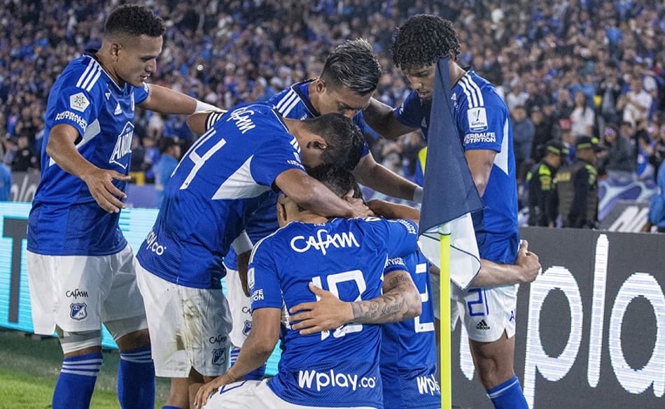 Com estreia de Beckham, Millonarios vence no Colombiano