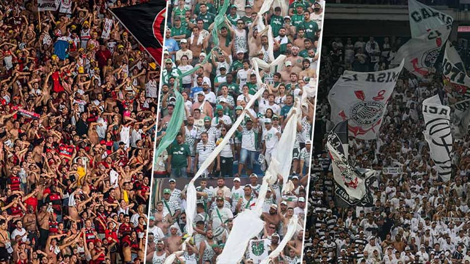 Saiba o ranking dos clubes com maiores médias de público em 2023