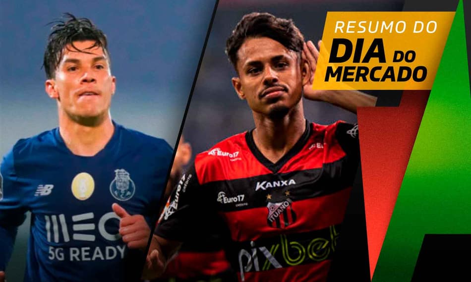 São Paulo pode dar chapéu no Santos por ponta, Flamengo tem concorrência por Uribe… O Dia do Mercado!