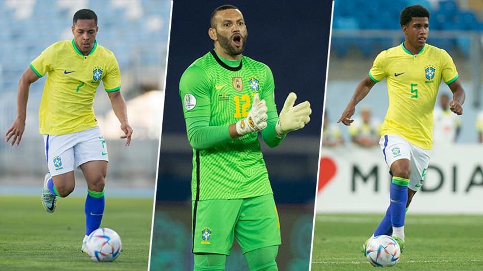 Amistoso dará chances: saiba há quanto tempo um jogador do seu clube não é titular na Seleção Brasileira