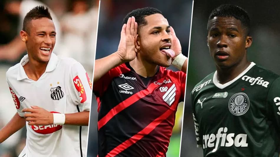 Vítor Roque pode entrar no top 3: veja as 22 maiores vendas já feitas por clubes brasileiros