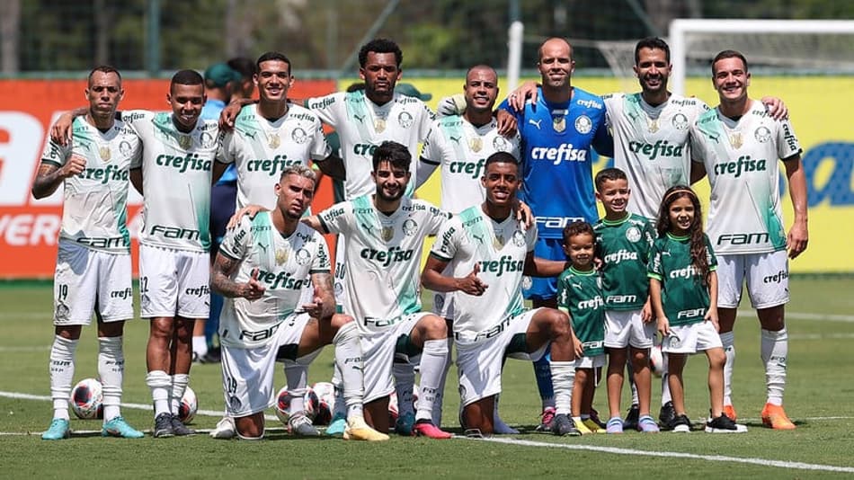 Palmeiras x Palmeiras: Abel divide elenco e faz jogo-treino em preparação para a final do Paulistão