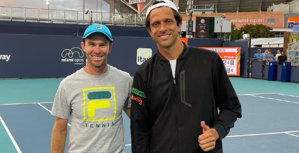 Marcelo Melo vence com australiano Peers em Miami