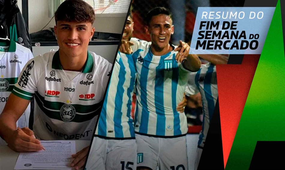 Atlético Mineiro tem interesse em meio-campista do Racing, Coritiba fecha com lateral-direito… o Fim de Semana do Mercado!