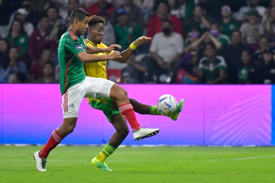 Liga das Nações: México empata com a Jamaica e vai ao mata-mata