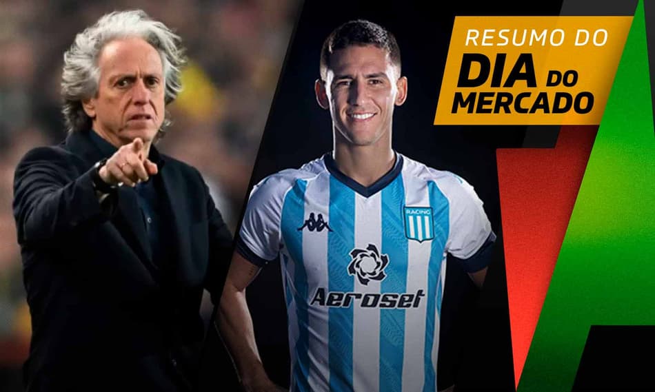 Jorge Jesus abre o jogo sobre Seleção Brasileira, Botafogo quer meia do Racing… O Dia do Mercado!