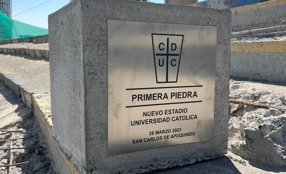 Universidad Católica realiza cerimônia para momento histórico