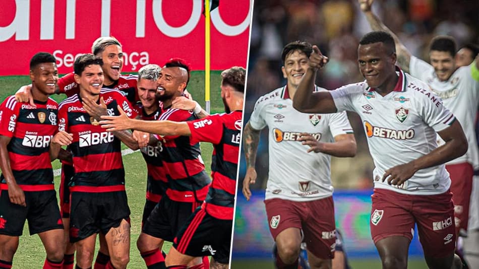 Quem é melhor: Flamengo ou Fluminense? Veja votação jogador por jogador feita por jornalistas do LANCE!