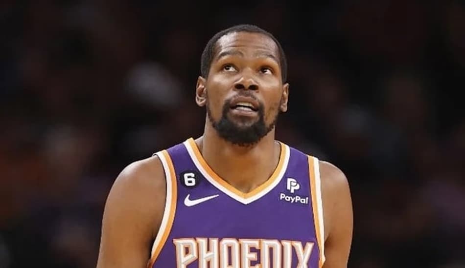 “Não me importo com legado na NBA”, dispara Kevin Durant