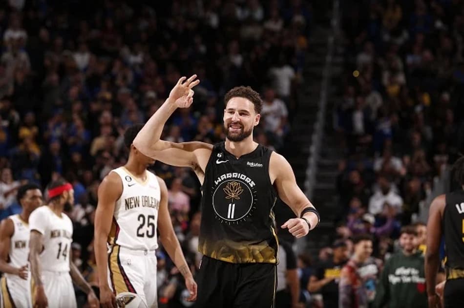 Klay Thompson quebra recorde de cestas de três na NBA