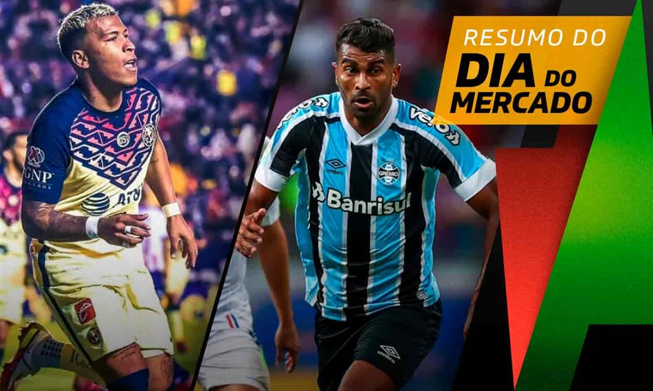 Fluminense encaminha acerto com volante do Grêmio, colombiano é oferecido ao Botafogo… O Dia do Mercado!