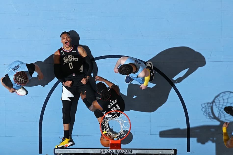 Aplausos para Russell Westbrook, calando críticos na NBA