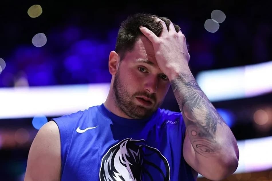“Luka Doncic precisa se olhar no espelho”, dispara lenda da NBA