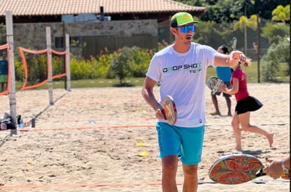 Ralff Abreu dando clínica