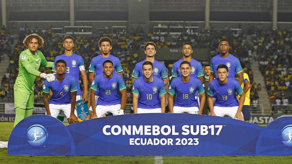 Sul-Americano sub-17 rolando: veja quem é quem entre os convocados da Seleção Brasileira