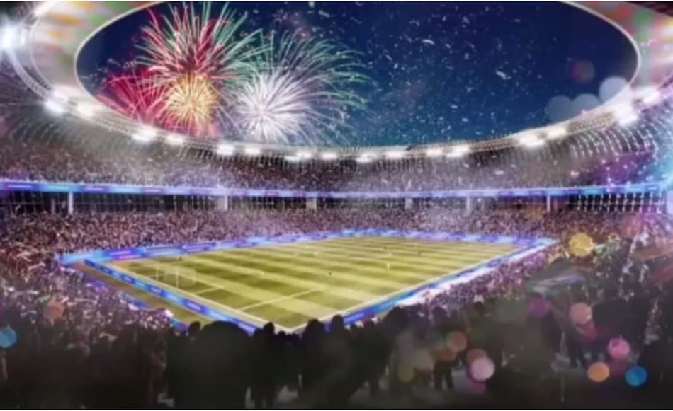 Conmebol anuncia construção de estádio para 60 mil torcedores