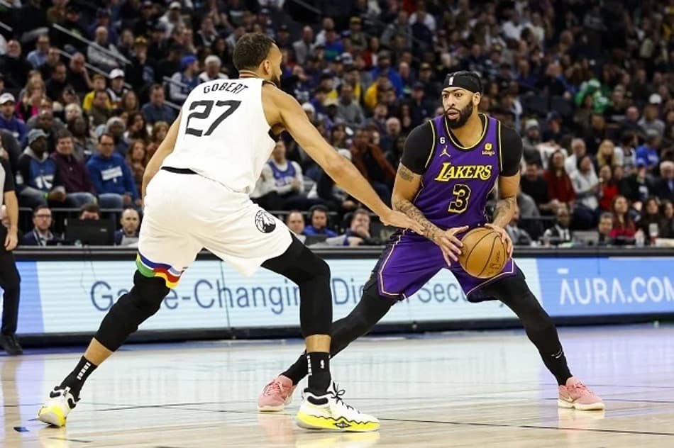 Rudy Gobert: “Perdemos porque fiquei com pena de Anthony Davis”