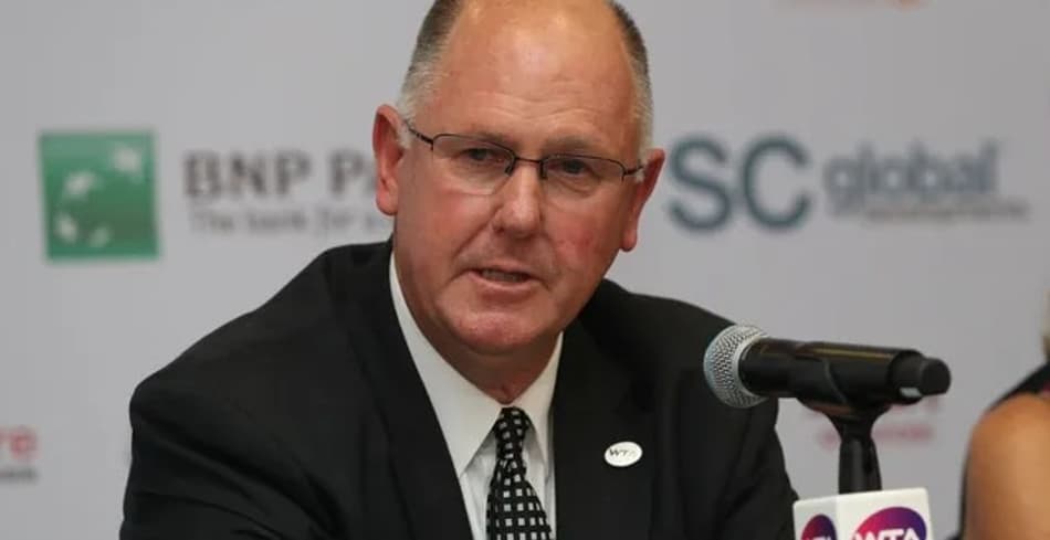 Steve Simon, presidente da WTA