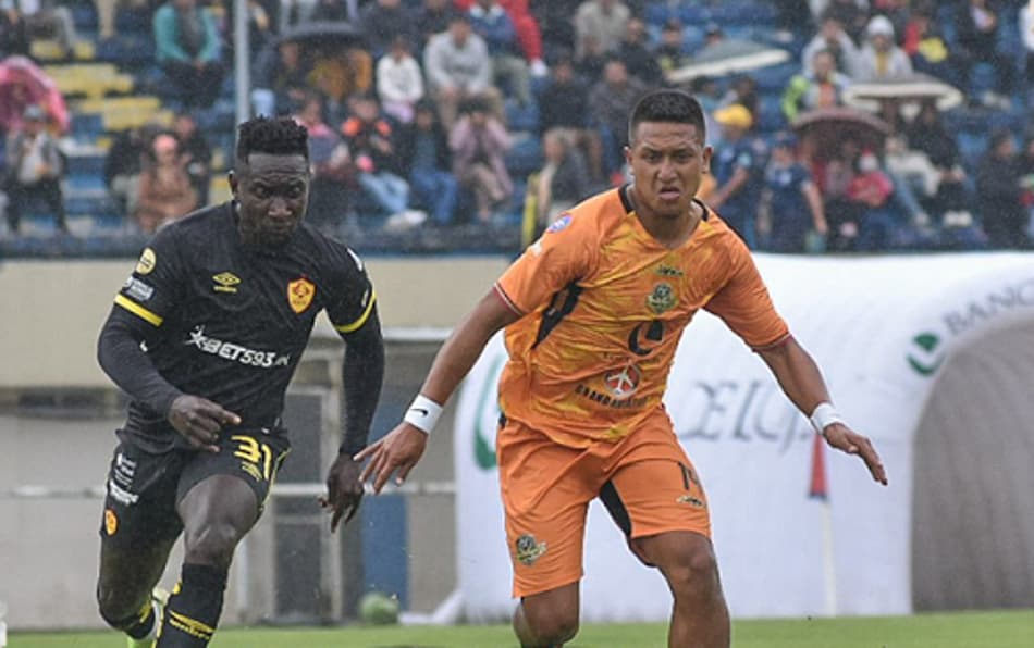 Libertad x Aucas - Campeonato Equatoriano