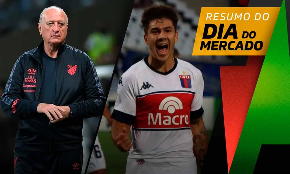 Felipão pode treinar gigante sul-americano, Santos e Tigre vivem impasse por lateral… O Dia do Mercado!